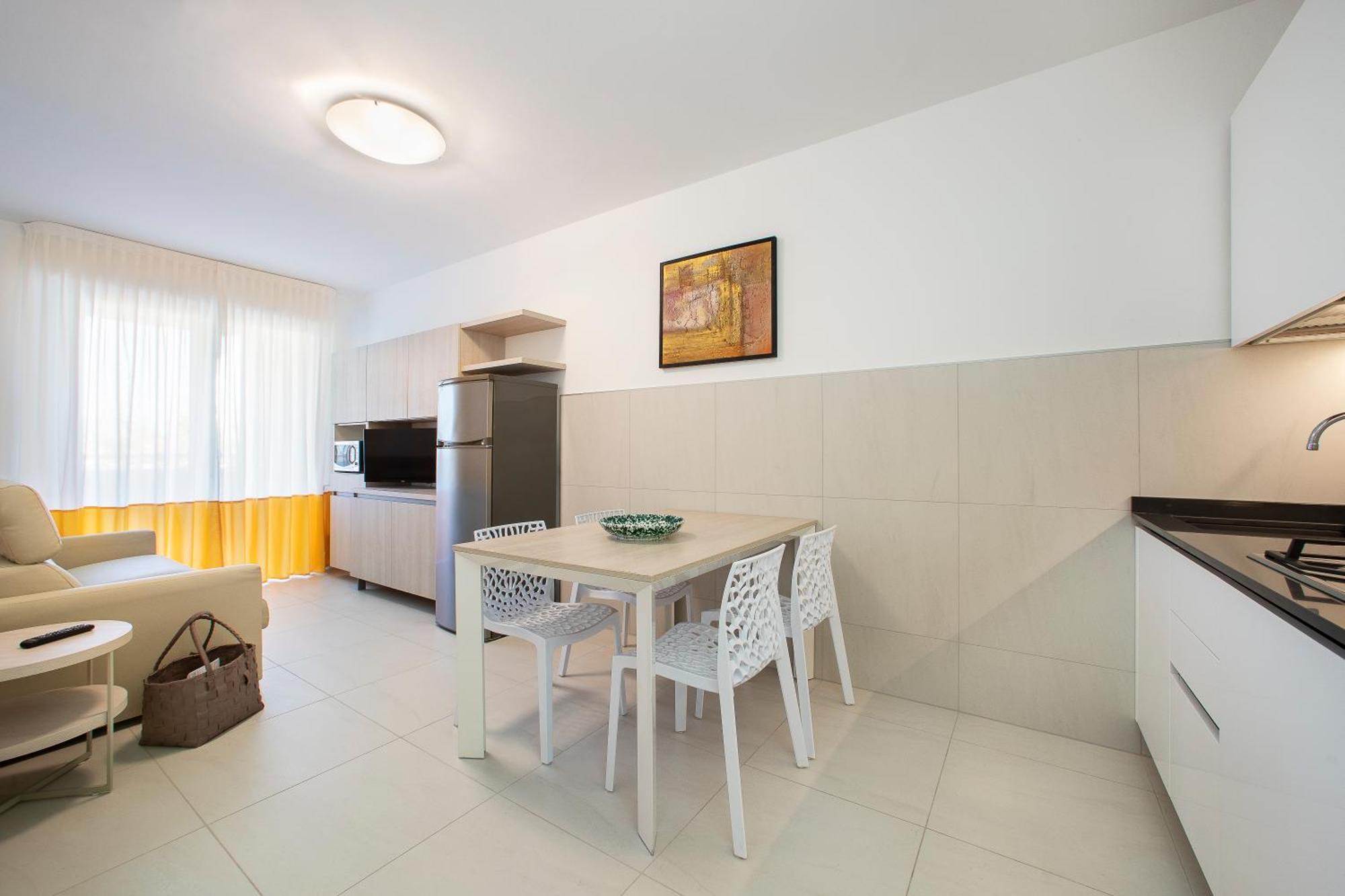 Residence Serenissima Bibione Bagian luar foto
