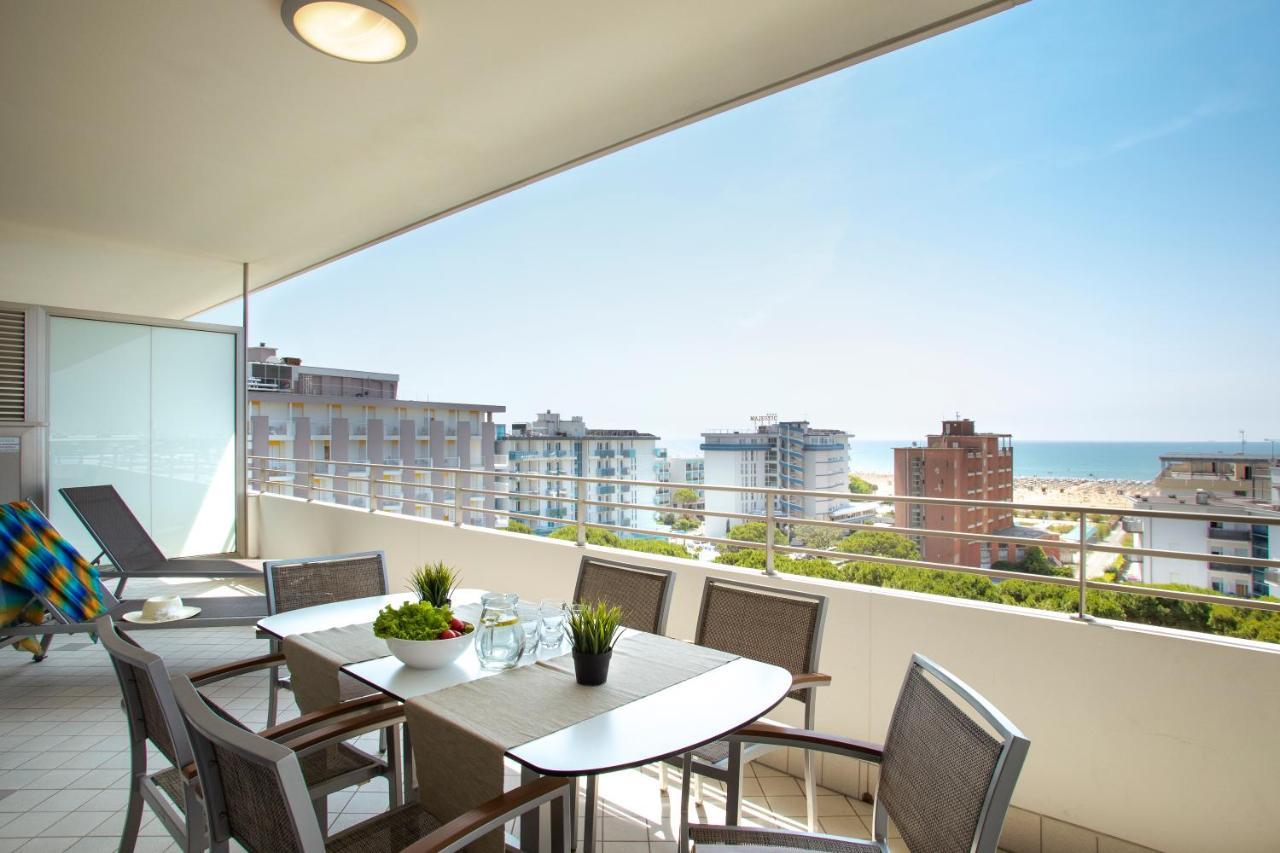Residence Serenissima Bibione Bagian luar foto